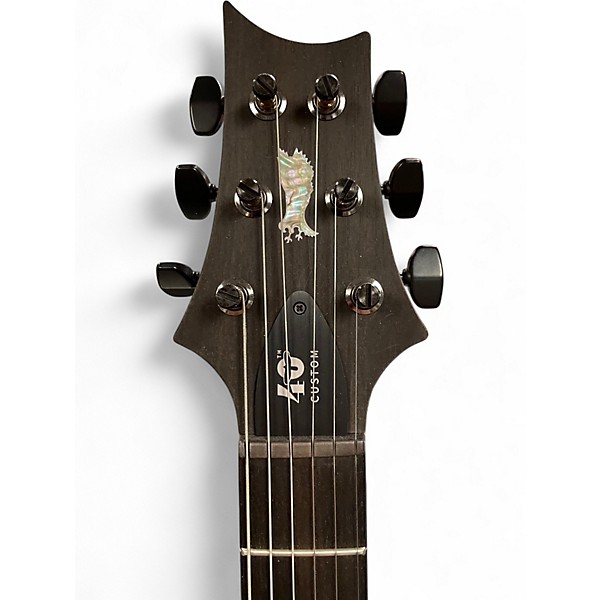 Used 2025 PRS 40TH ANNIVERSARY CUSTOM 24 SATIN LIMITED EDITION CHARCOAL Solid Body Electric Guitar