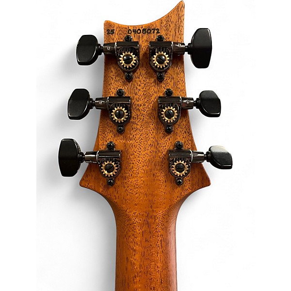 Used 2025 PRS 40TH ANNIVERSARY CUSTOM 24 SATIN LIMITED EDITION CHARCOAL Solid Body Electric Guitar