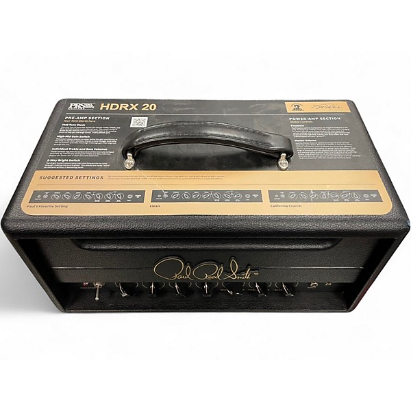 Used PRS HDRX 20 Tube Guitar Amp Head