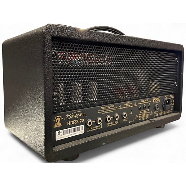 Used PRS HDRX 20 Tube Guitar Amp Head