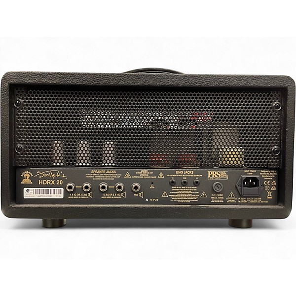 Used PRS HDRX 20 Tube Guitar Amp Head