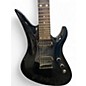 Used Schecter Guitar Research A-7 Black Solid Body Electric Guitar