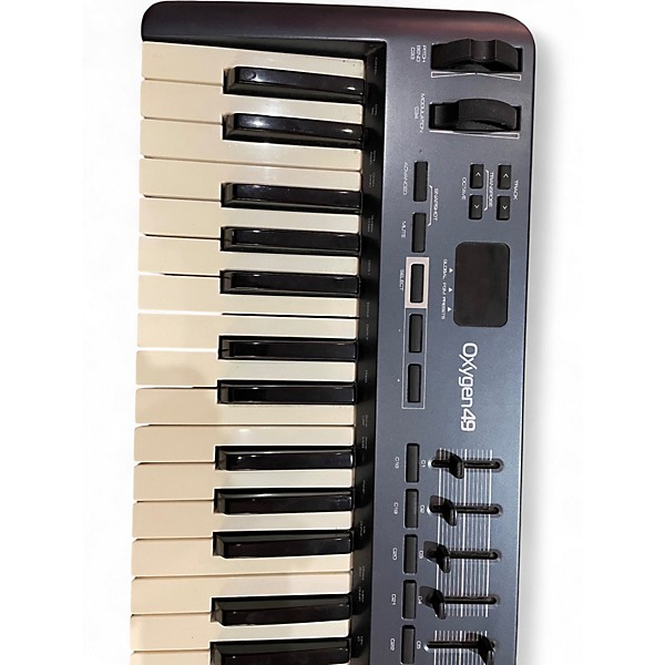 Used M-Audio Oxygen 49 Key MIDI Controller