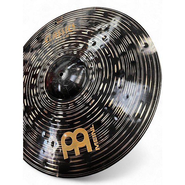 Used MEINL 22in classics customs dark ride Cymbal