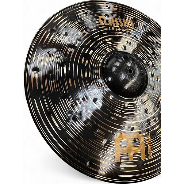 Used MEINL 22in classics customs dark ride Cymbal