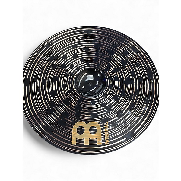 Used MEINL 22in classics customs dark ride Cymbal