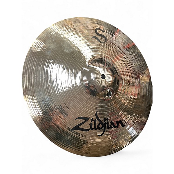 Used Zildjian 16in S Family Medium Thin Crash Cymbal
