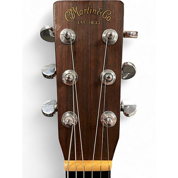 Vintage 1975 Martin 1975 D-28 NATURAL Acoustic Guitar