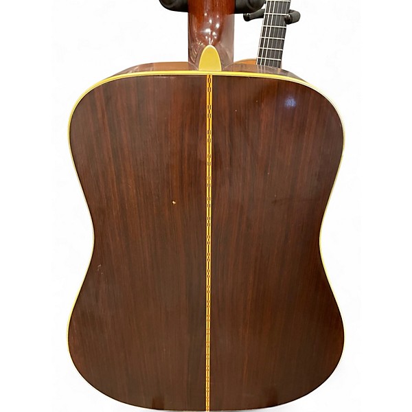 Vintage 1975 Martin 1975 D-28 NATURAL Acoustic Guitar