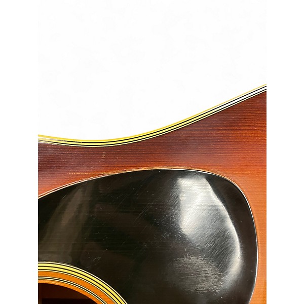 Vintage 1975 Martin 1975 D-28 NATURAL Acoustic Guitar