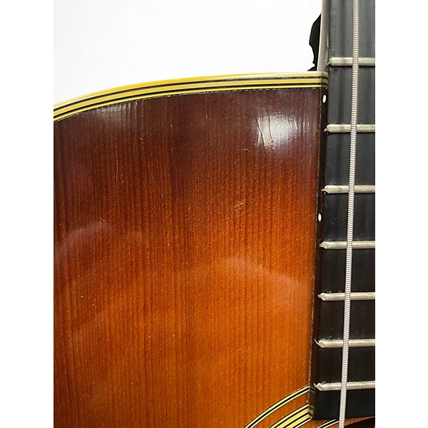 Vintage 1975 Martin 1975 D-28 NATURAL Acoustic Guitar