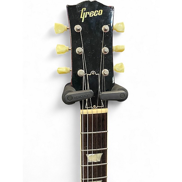 Vintage 1985 Greco EG800 Standard Cherry Solid Body Electric Guitar