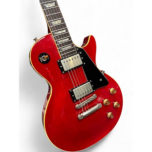 Vintage 1985 Greco EG800 Standard Cherry Solid Body Electric Guitar