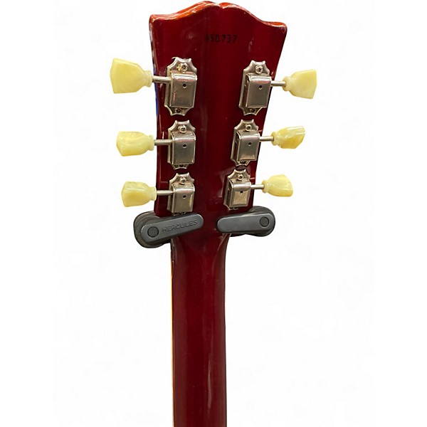 Vintage 1985 Greco EG800 Standard Cherry Solid Body Electric Guitar