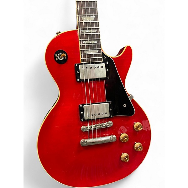 Vintage 1985 Greco EG800 Standard Cherry Solid Body Electric Guitar