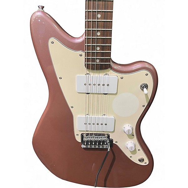 Used Squier Affinity Jazzmaster Burgundy Mist Solid Body Electric Guitar