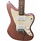 Used Squier Affinity Jazzmaster Burgundy Mist Solid Body Electric Guitar