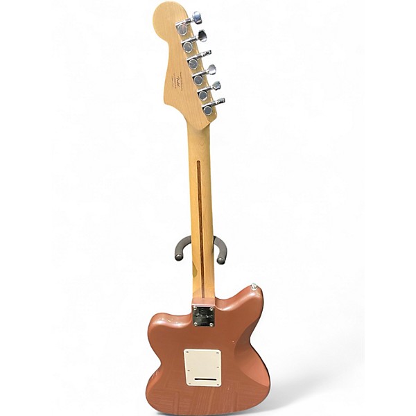 Used Squier Affinity Jazzmaster Burgundy Mist Solid Body Electric Guitar