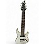 Used Schecter Guitar Research Hellraiser C7 7 String Olympic White Solid Body Electric Guitar thumbnail