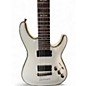 Used Schecter Guitar Research Hellraiser C7 7 String Olympic White Solid Body Electric Guitar