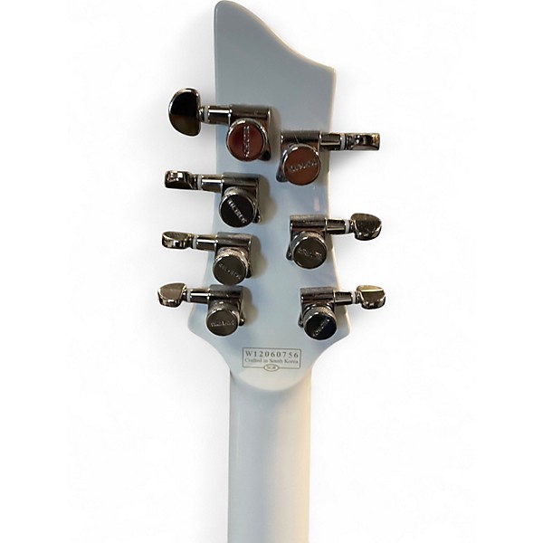 Used Schecter Guitar Research Hellraiser C7 7 String Olympic White Solid Body Electric Guitar