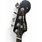 Used Squier Deluxe Jazz Bass Active IV Black Electric Bass Guitar