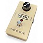 Used MXR M133 Micro Amp Pre Effect Pedal thumbnail