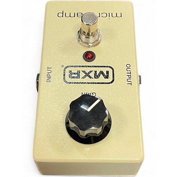 Used MXR M133 Micro Amp Pre Effect Pedal
