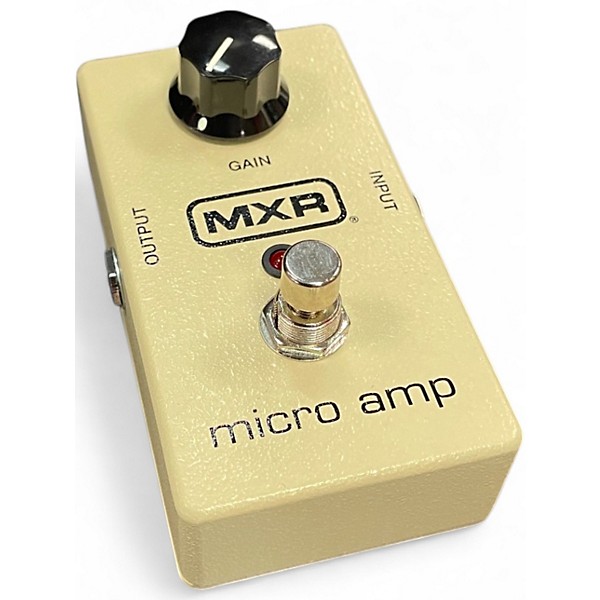 Used MXR M133 Micro Amp Pre Effect Pedal