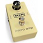 Used MXR M133 Micro Amp Pre Effect Pedal