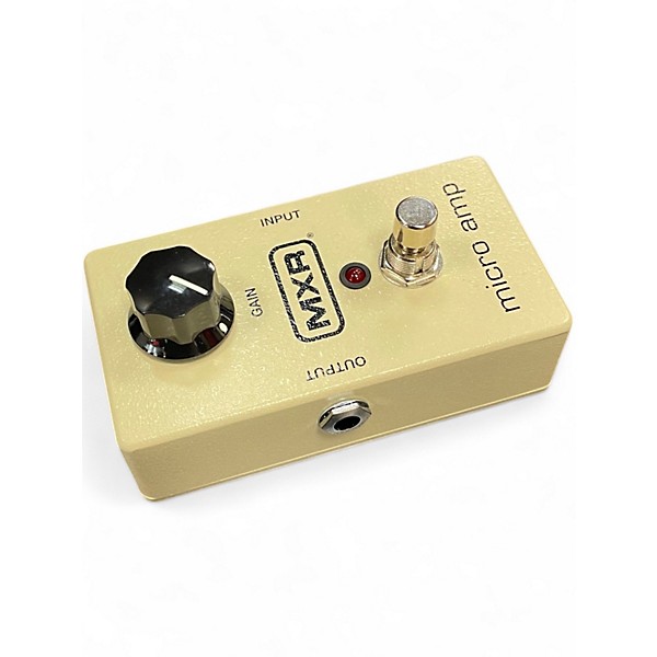 Used MXR M133 Micro Amp Pre Effect Pedal