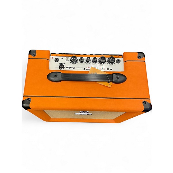 Used Orange Amplifiers Crush 35RT Guitar Combo Amp