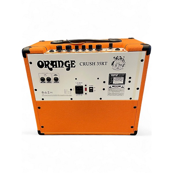 Used Orange Amplifiers Crush 35RT Guitar Combo Amp