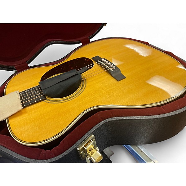 Used Martin 00028EC Eric Clapton Signature Natural Acoustic Guitar