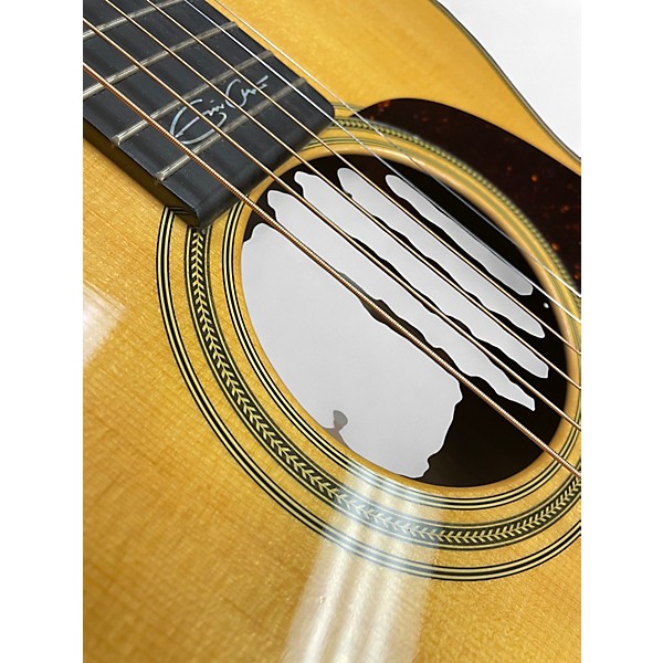 Used Martin 00028EC Eric Clapton Signature Natural Acoustic Guitar