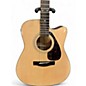 Used Yamaha FX335C Natural Acoustic Electric Guitar thumbnail