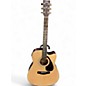 Used Yamaha FX335C Natural Acoustic Electric Guitar