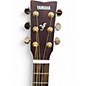 Used Yamaha FX335C Natural Acoustic Electric Guitar