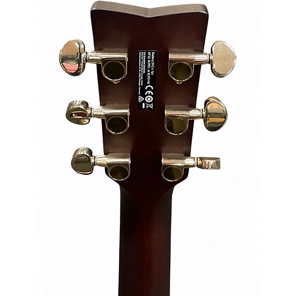 Used Yamaha FX335C Natural Acoustic Electric Guitar