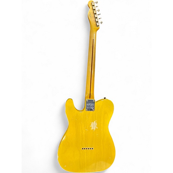 Used Fender Custom Shop 70th Anniversary Broadcaster Relic Nocaster Blonde Solid Body Electric Guitar