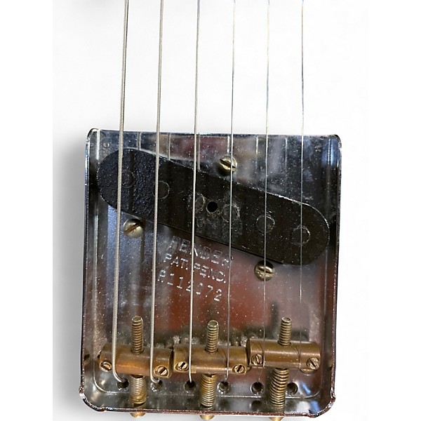 Used Fender Custom Shop 70th Anniversary Broadcaster Relic Nocaster Blonde Solid Body Electric Guitar