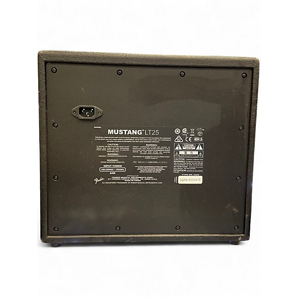 Used Fender Mustang LT25 25W 1x8 Guitar Combo Amp