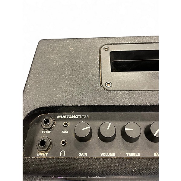 Used Fender Mustang LT25 25W 1x8 Guitar Combo Amp