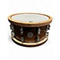 Used PDP by DW 14in LIMITED EDITION MAPLE AND WALNUT SNARE DARK MAPLE Drum