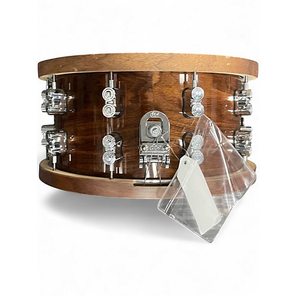 Used PDP by DW 14in LIMITED EDITION MAPLE AND WALNUT SNARE DARK MAPLE Drum
