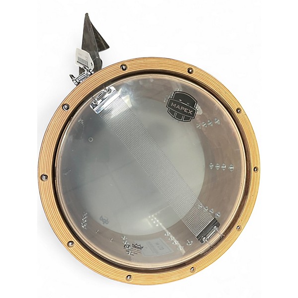Used PDP by DW 14in LIMITED EDITION MAPLE AND WALNUT SNARE DARK MAPLE Drum