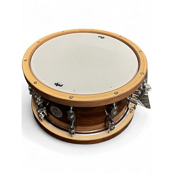 Used PDP by DW 14in LIMITED EDITION MAPLE AND WALNUT SNARE DARK MAPLE Drum