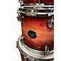 Used Mapex 4 Piece MAPEX ARMORY BIRCH/MAPLE 4PC Red Sunburst Drum Kit