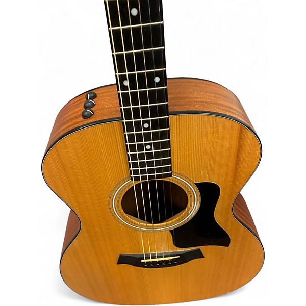 Used Taylor 114E Natural Acoustic Electric Guitar