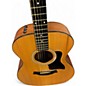 Used Taylor 114E Natural Acoustic Electric Guitar